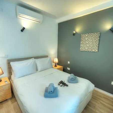 Luxury Penthouse With Sun Terrace & Jacuzzi Rjor1-1 * Gzira