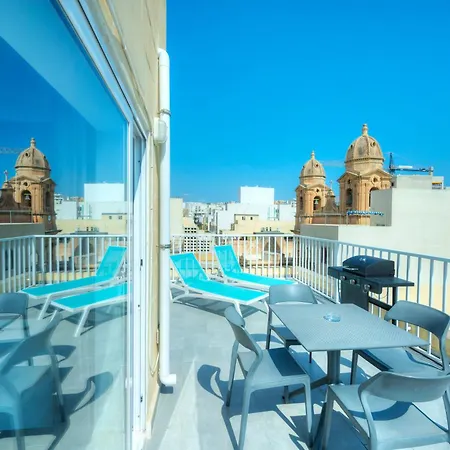 Apartament Luxury Penthouse With Sun Terrace & Jacuzzi Rjor1-1 Gzira