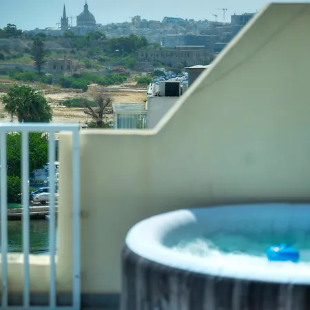 Luxury Penthouse With Sun Terrace & Jacuzzi Rjor1-1 Apartament *