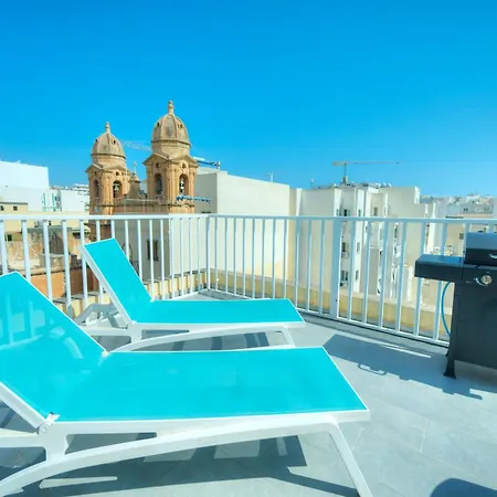 Luxury Penthouse With Sun Terrace & Jacuzzi Rjor1-1 *