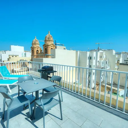Luxury Penthouse With Sun Terrace & Jacuzzi Rjor1-1 Apartament *